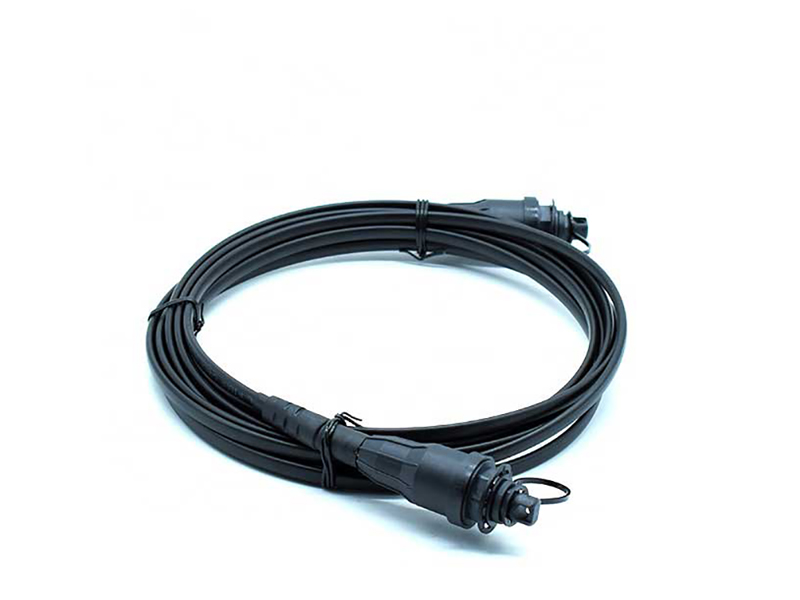 Latiguillo de fibra &oacute;ptica SCAPC hembra OptiTap para FTTH FTTA