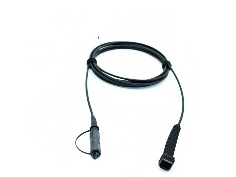 OptiTap LC/UPC Corning to FTTA NSN Boot Duplex LC Cable de conexi&oacute;n de fibra &oacute;ptica para FTTH FTTA