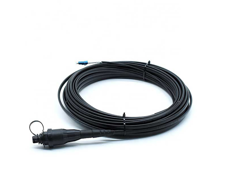 Latiguillo de fibra &oacute;ptica OptiTap hembra SCAPC a LCUPC para FTTH FTTA
