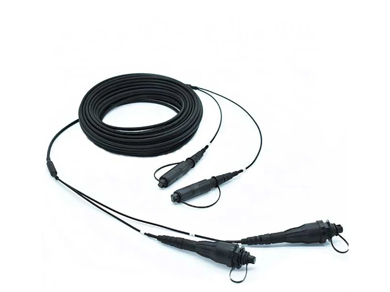 Cable de fibra &oacute;ptica a precio de f&aacute;brica OptiTap SCAPC Corning H Fibra &oacute;ptica Patchcord para FTTH FTTA