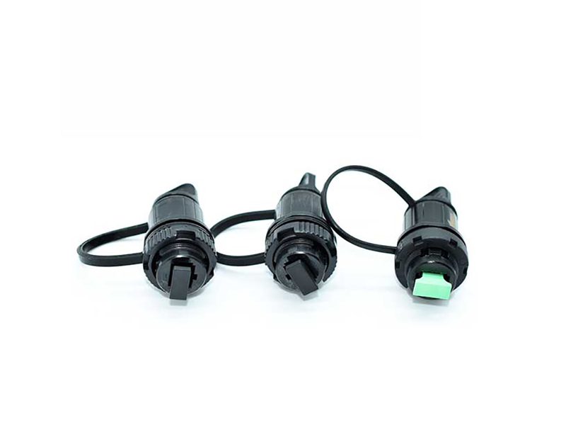 Adaptador &oacute;ptico SCAPC para exteriores Adaptador de fibra &oacute;ptica impermeable Mini SCAPC para Huawei