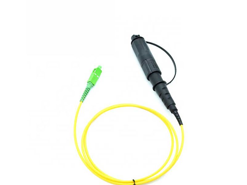 Latiguillo de fibra &oacute;ptica Optitap SCAPC H a SCAPC &oacute;ptico compatible Corning FTTA