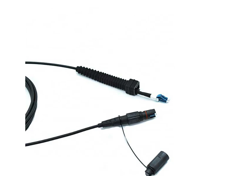 OptiTap LC/UPC Corning to FTTA NSN Boot Duplex LC Cable de conexi&oacute;n de fibra &oacute;ptica para FTTH FTTA