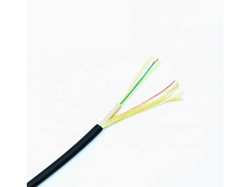 Cable redondo FTTH de 4,8 mm SCAPC SCAPC de 1 n&uacute;cleo G657A1 G657A2 LSZH 30M