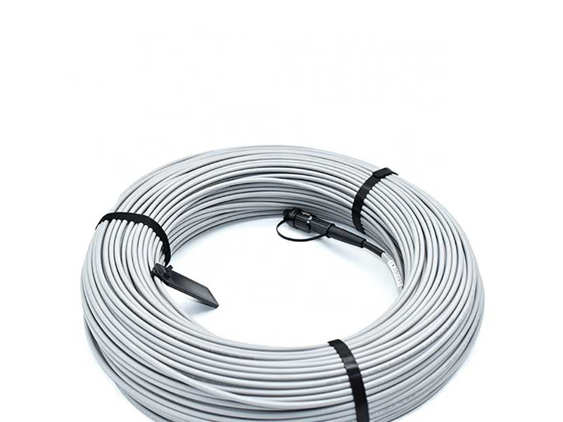 Cable redondo de 1 n&uacute;cleo SM PBT MINI SCAPC, precio de f&aacute;brica, coleta de fibra &oacute;ptica