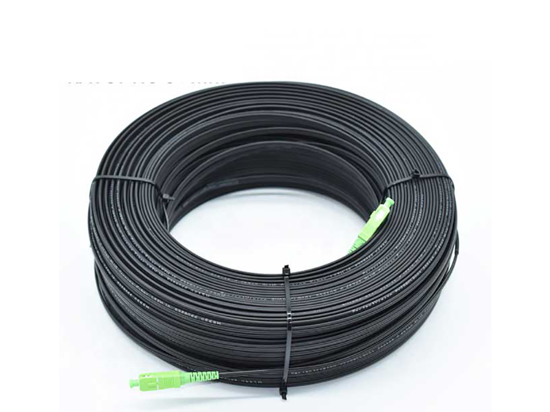 GJYXFCH GJYXCH SM Cable de conexi&oacute;n FTTH para exteriores de 1 n&uacute;cleo SCAPC SCAPC G657A2 FRP LSZH de 200 M