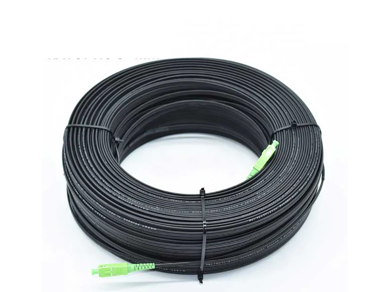 GJYXFCH GJYXCH SM Cable de conexi&oacute;n FTTH para exteriores de 1 n&uacute;cleo SCAPC SCAPC G657A2 FRP LSZH de 200 M