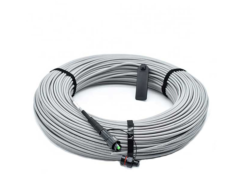 Cable redondo de 1 n&uacute;cleo SM PBT MINI SCAPC, precio de f&aacute;brica, coleta de fibra &oacute;ptica
