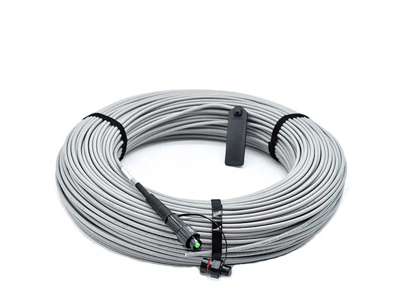 Cable redondo de 1 n&uacute;cleo SM PBT MINI SCAPC, precio de f&aacute;brica, coleta de fibra &oacute;ptica