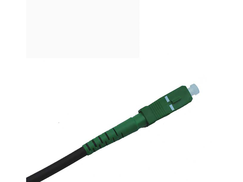 Cable redondo FTTH de 4,8 mm SCAPC SCAPC de 1 n&uacute;cleo G657A1 G657A2 LSZH 30M