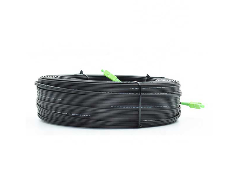 GJYXFCH GJYXCH SM Cable de conexi&oacute;n FTTH para exteriores de 1 n&uacute;cleo SCAPC SCAPC G657A2 FRP LSZH de 200 M