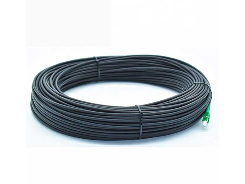 Cable redondo FTTH de 4,8 mm SCAPC SCAPC de 1 n&uacute;cleo G657A1 G657A2 LSZH 30M