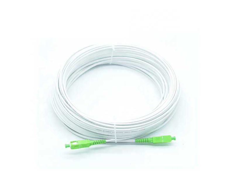 Placa de papel empaquetada Easy Cabling SM de 1 n&uacute;cleo SCAPC SCAPC para FTTH Cable de conexi&oacute;n FTTH