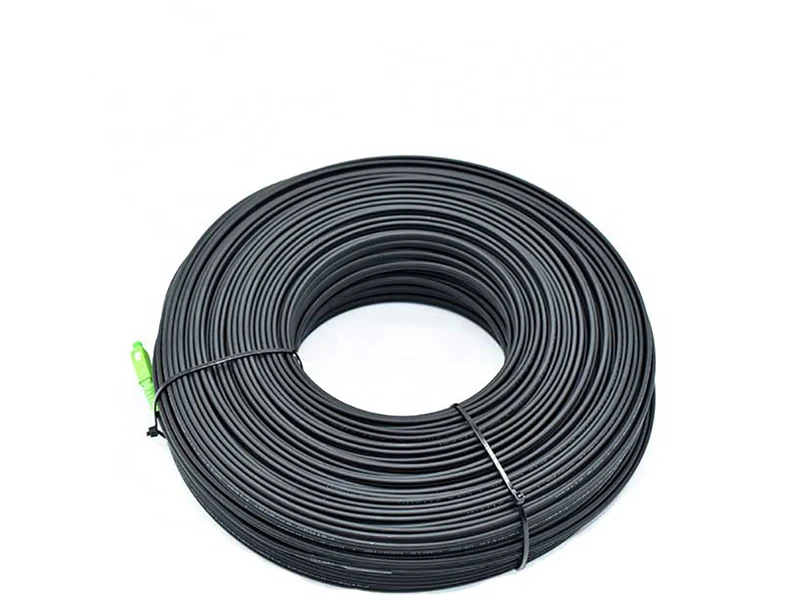 Cable redondo con hilos de acero SM SX PBT SCAPC Precio de f&aacute;brica Pigtail de fibra &oacute;ptica