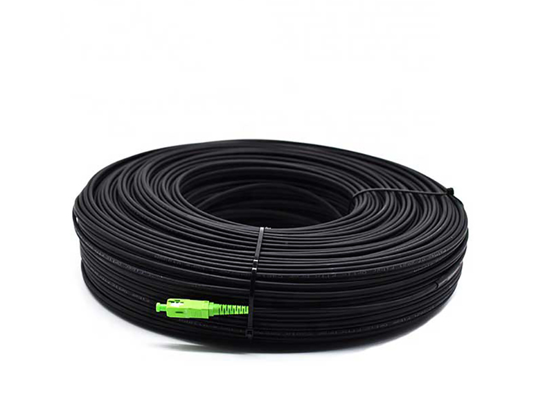 Cable redondo con hilos de acero SM SX PBT SCAPC Precio de f&aacute;brica Pigtail de fibra &oacute;ptica