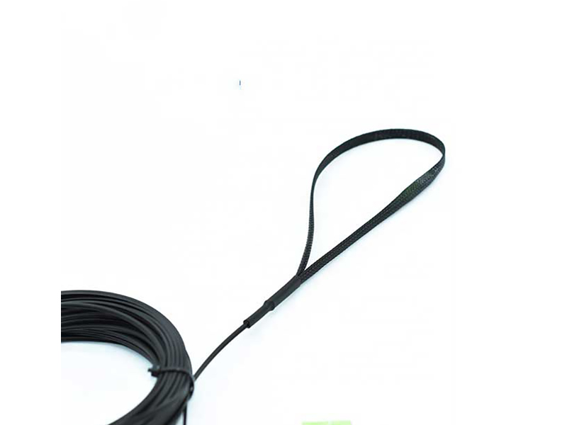 SM 1 n&uacute;cleo SCAPC SCAPC G657B3 KFRP LSZH negro con calcet&iacute;n de tracci&oacute;n Cable de conexi&oacute;n FTTH Cable de conexi&oacute;n FTTH