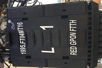 Suministro de cierres impermeables IP68 de 96 n&uacute;cleos y 16 puertos a la CNT de telecomunicaciones ec