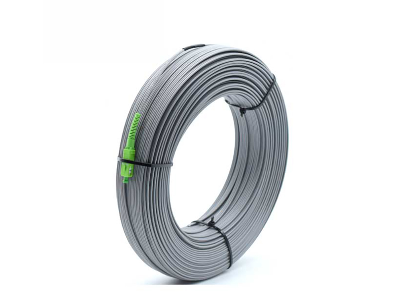 SM SX SCAPC Gris LSZH para cable de bajada FTTH Cable de conexi&oacute;n de fibra Fibra Optica Pigtail
