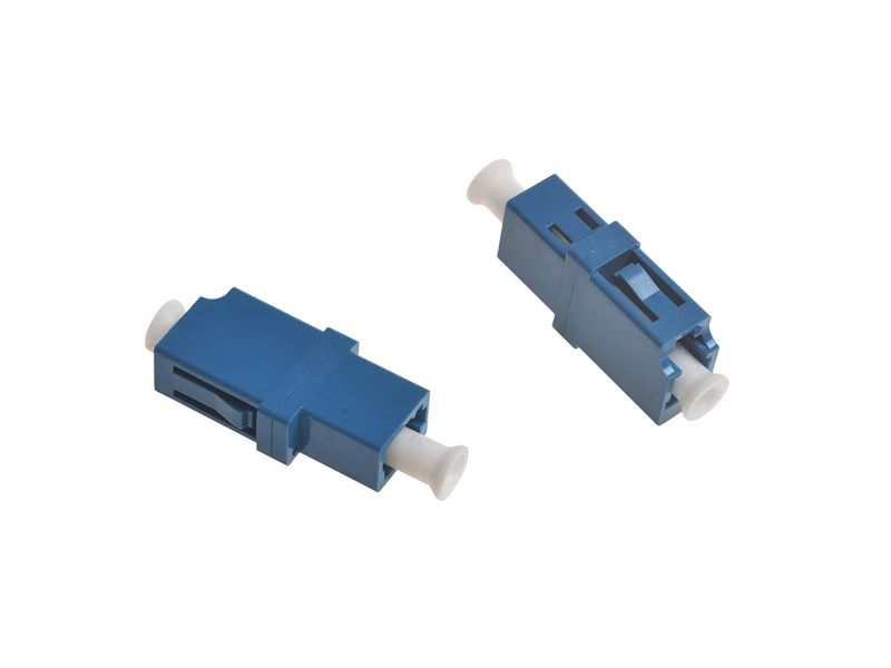 Adaptador simplex monomodo de fibra &oacute;ptica FTTH LC UPC SM SX