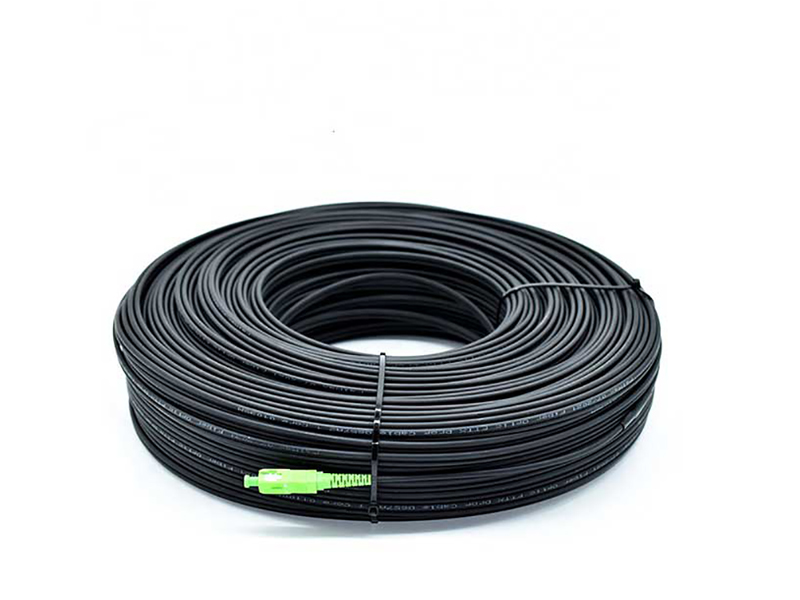 Cable redondo con hilos de acero SM SX PBT SCAPC Precio de f&aacute;brica Pigtail de fibra &oacute;ptica