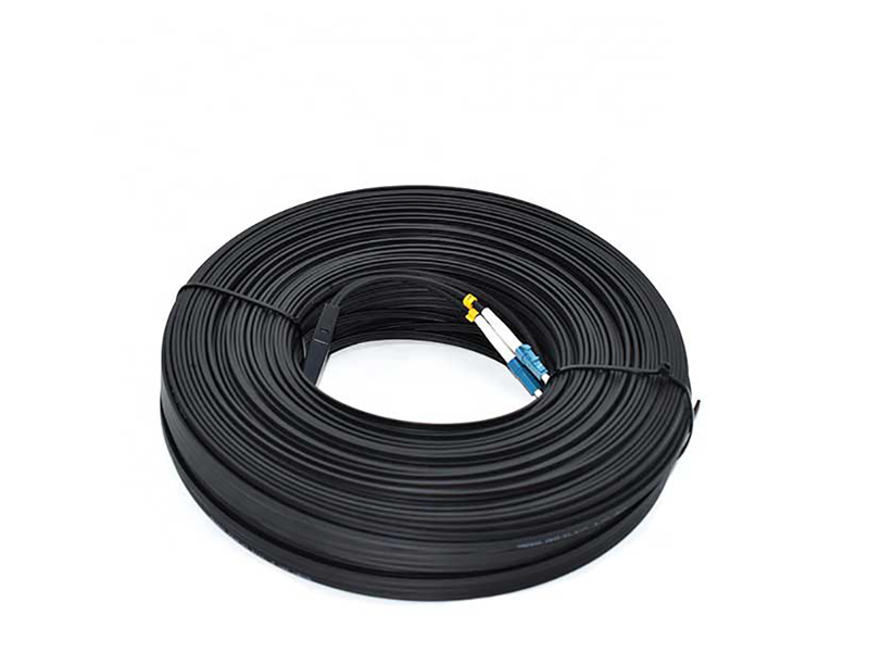 Precio de f&aacute;brica del cable flexible de acometida FTTH para interiores y exteriores de LCUPC de 2 n&uacute;cleos