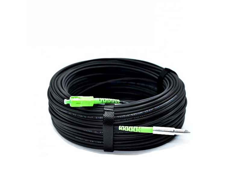 Cable redondo SM SX PBT HDPE SCAPC a fibra &oacute;ptica a precio de f&aacute;brica Pre SCAPC patchcord