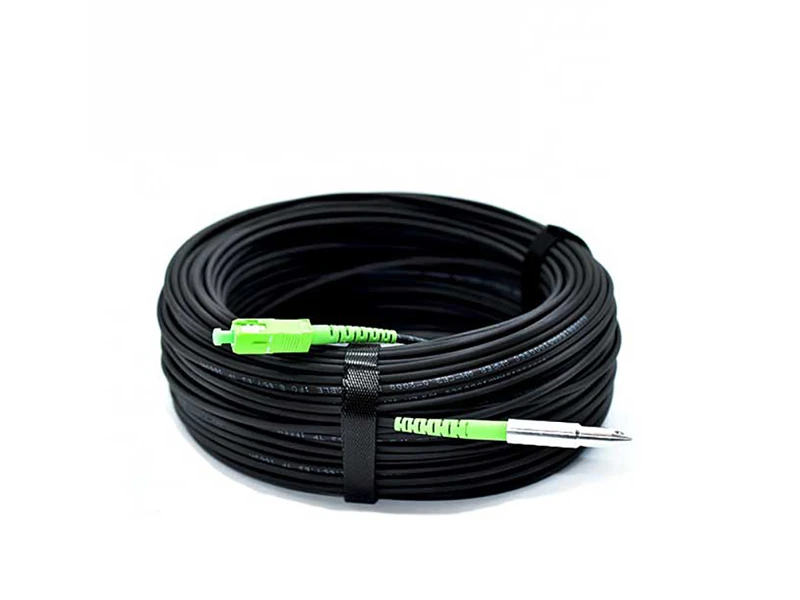 Cable redondo SM SX PBT HDPE SCAPC a fibra &oacute;ptica a precio de f&aacute;brica Pre SCAPC patchcord