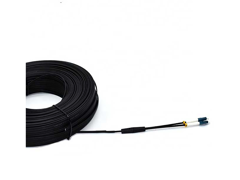 Precio de f&aacute;brica del cable flexible de acometida FTTH para interiores y exteriores de LCUPC de 2 n&uacute;cleos