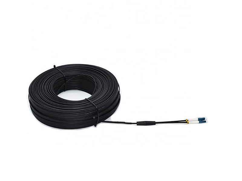 Precio de f&aacute;brica del cable flexible de acometida FTTH para interiores y exteriores de LCUPC de 2 n&uacute;cleos