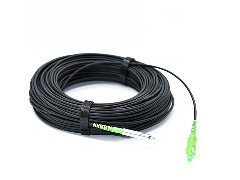Cable redondo SM SX PBT HDPE SCAPC a fibra &oacute;ptica a precio de f&aacute;brica Pre SCAPC patchcord