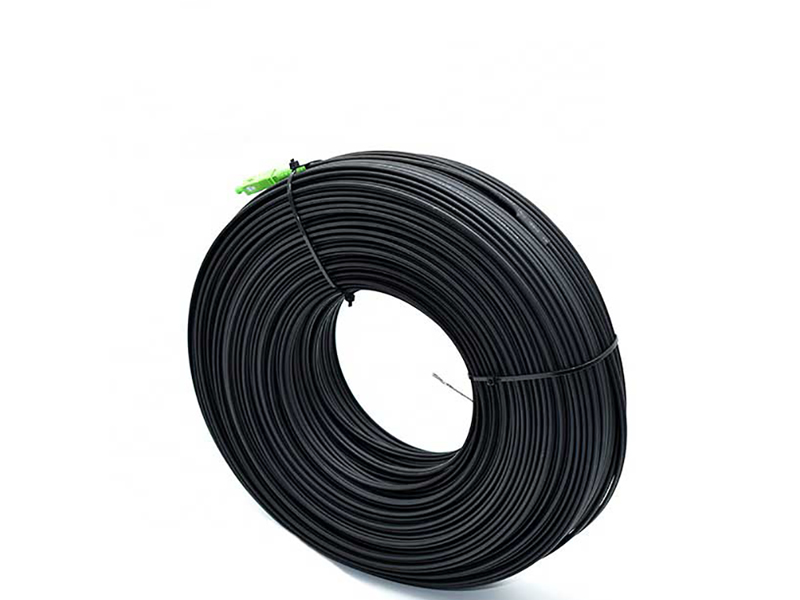 Cable redondo con hilos de acero SM SX PBT SCAPC Precio de f&aacute;brica Pigtail de fibra &oacute;ptica