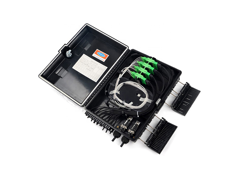 Caja a&eacute;rea de fibra &oacute;ptica FDB de FTTH IP65 Caja de Cajas A&eacute;reas de Distribuci&oacute;n/Nap/Fat/Terminaci&oacute;n de Fibra de 16 N&uacute;cleos para Exteriores
