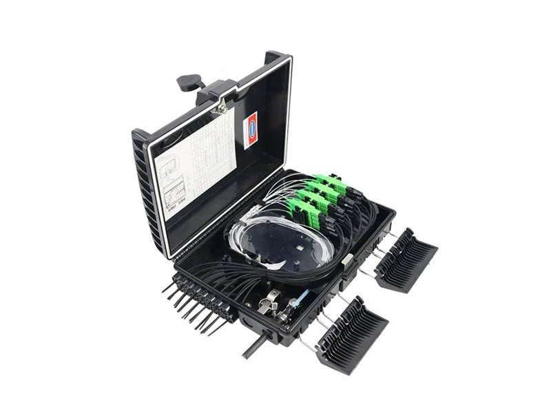 Caja a&eacute;rea de fibra &oacute;ptica FDB de FTTH IP65 Caja de Cajas A&eacute;reas de Distribuci&oacute;n/Nap/Fat/Terminaci&oacute;n de Fibra de 16 N&uacute;cleos para Exteriores