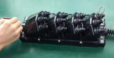 Terminal multiservicio impermeable IP67 para exteriores, fibra óptica FTTH preterminada, 2, 4, 6, 8, 12 puertos, caja de terminales de acceso de fibra FAT