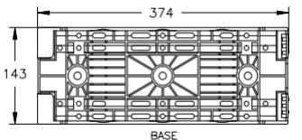 Terminal multiservicio impermeable IP67 para exteriores, fibra óptica FTTH preterminada, 2, 4, 6, 8, 12 puertos, caja de terminales de acceso de fibra FAT