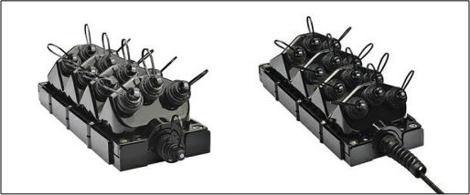 Terminal multiservicio impermeable IP67 para exteriores, fibra óptica FTTH preterminada, 2, 4, 6, 8, 12 puertos, caja de terminales de acceso de fibra FAT