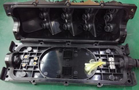 Terminal multiservicio impermeable IP67 para exteriores, fibra óptica FTTH preterminada, 2, 4, 6, 8, 12 puertos, caja de terminales de acceso de fibra FAT