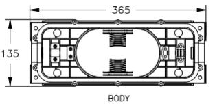 Terminal multiservicio impermeable IP67 para exteriores, fibra óptica FTTH preterminada, 2, 4, 6, 8, 12 puertos, caja de terminales de acceso de fibra FAT