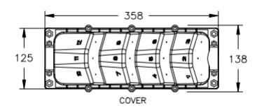 Terminal multiservicio impermeable IP67 para exteriores, fibra óptica FTTH preterminada, 2, 4, 6, 8, 12 puertos, caja de terminales de acceso de fibra FAT