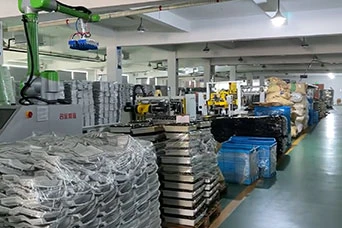 &Aacute;rea de inspecci&oacute;n previa al env&iacute;o de productos de cajas de terminales de fibra &oacute;ptica terminadas de
