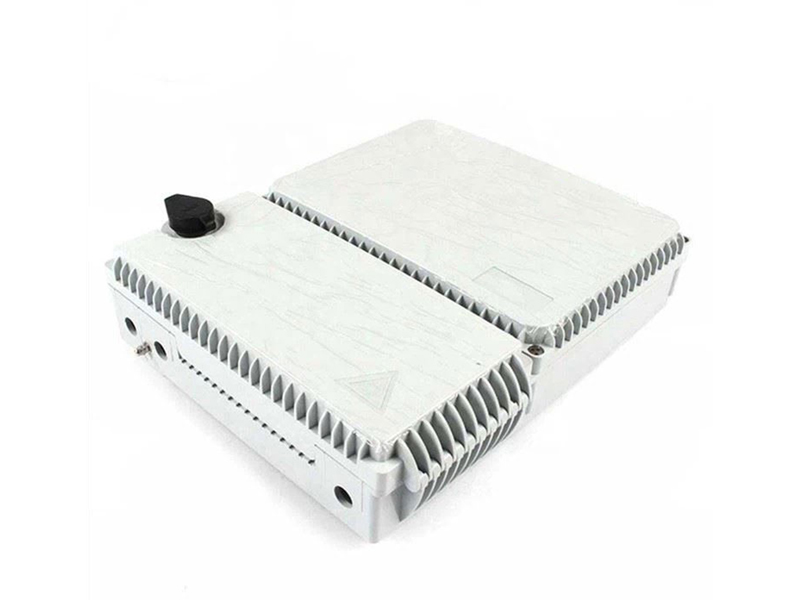 Caja de distribuci&oacute;n de fibra &oacute;ptica ODP, caja de siesta s&oacute;lida de estilo indonesio de 16 n&uacute;cleos, 2 puertas, 1*8 PLC IP65, caja de distribuci&oacute;n de fibra &oacute;ptica