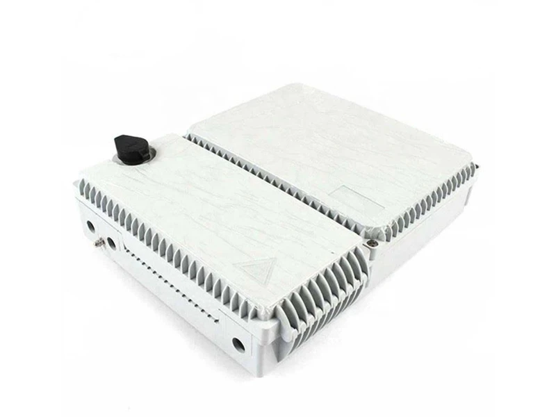 Caja de distribuci&oacute;n de fibra &oacute;ptica ODP, caja de siesta s&oacute;lida de estilo indonesio de 16 n&uacute;cleos, 2 puertas, 1*8 PLC IP65, caja de distribuci&oacute;n de fibra &oacute;ptica