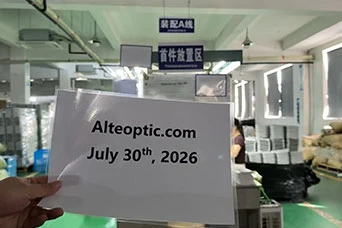 Taller de ensamblaje de cajas de distribuci&oacute;n AlteOptic, &aacute;rea A