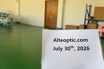 &Aacute;rea de trabajo de ensamblaje de caja flexible y divisor totalmente equipada de Alteoptic
