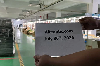 Taller de ensamblaje de cajas de distribuci&oacute;n AlteOptic, &aacute;rea B