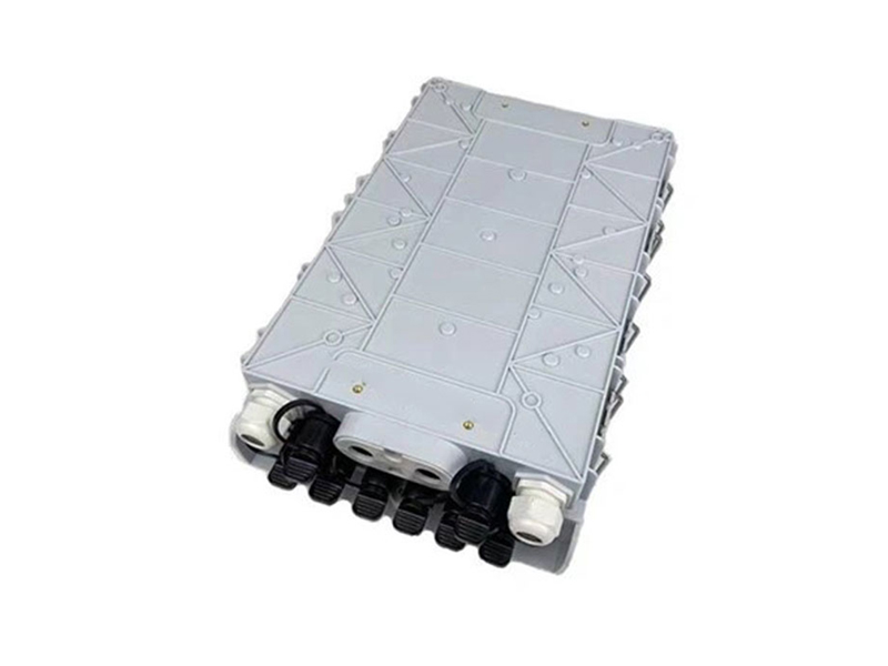 FTB-AT08Q-1 Divisores de fibra &oacute;ptica FTTH de 8 n&uacute;cleos para exteriores Equipo de red de terminales &oacute;pticos preconectorizados Caja de distribuci&oacute;n de fibra &oacute;ptica