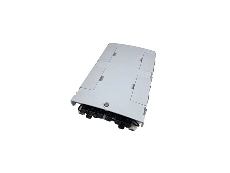FTB-AT08Q-1 Divisores de fibra &oacute;ptica FTTH de 8 n&uacute;cleos para exteriores Equipo de red de terminales &oacute;pticos preconectorizados Caja de distribuci&oacute;n de fibra &oacute;ptica
