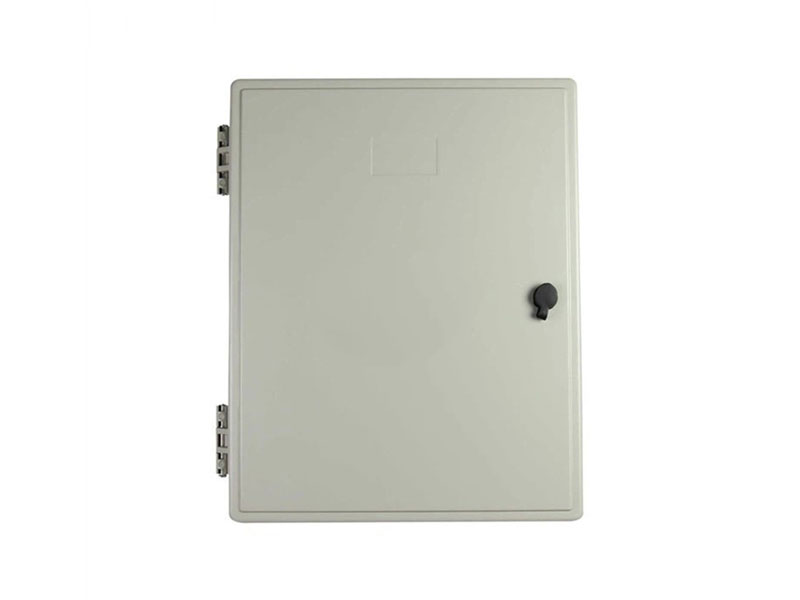 FTB-72ATA-1 NAP para exteriores, 72 n&uacute;cleos, 6 puertos Divisor montado en la pared Terminal de acceso caja de distribuci&oacute;n de fibra &oacute;ptica Adaptadores LC/SC de punto