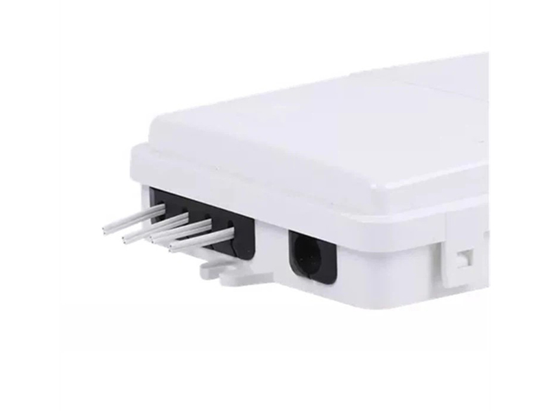 FTTH Caja de fibra &oacute;ptica de 4 n&uacute;cleos FTB-AT04A-1 Caja de terminales de acceso a material PC+ABS para conectores de fibra &oacute;ptica