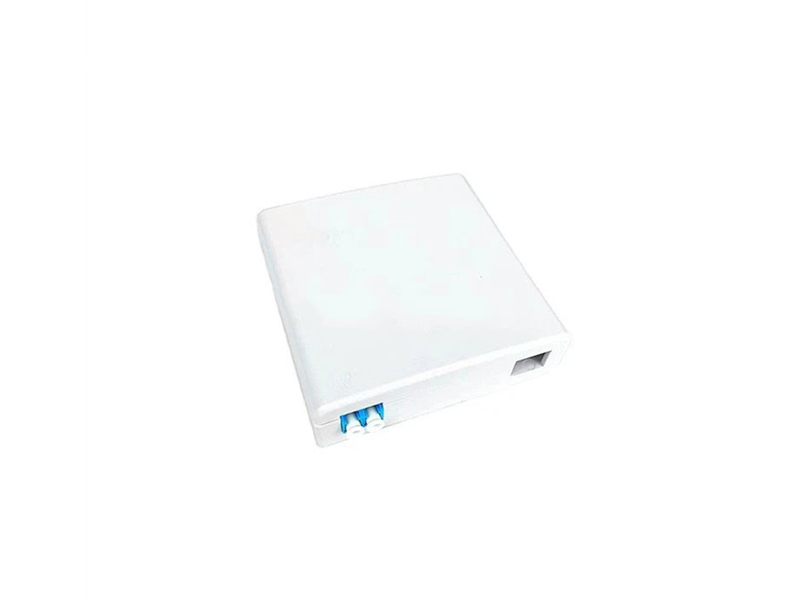 Placa frontal de mini enchufe de salida de abonado &oacute;ptico de caja de pared de terminal de fibra &oacute;ptica interior tipo FTTH 86